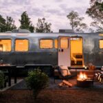 Caravane Airstream mythique aux USA