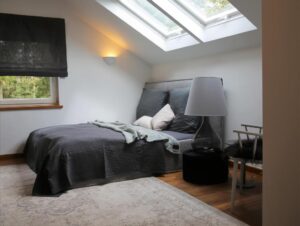 une des 3 chambres cosy et cocooning de la maison à louer