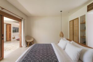 2ème chambre sur les 3 de la villa
