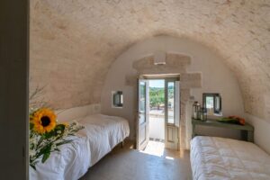 chambre avec lits jumeaux