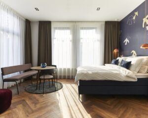 suite deluxe pour un séjour à proximité du Palais de la Paix de La Haye