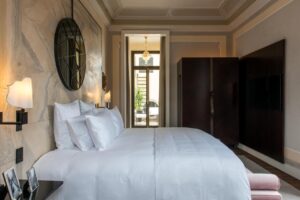 chambre classique à l'hôtel Nolinski Venezia dans Venise