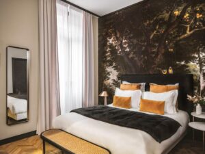 chambre cosy à l'hôtel Maison du Monde Hôtel et Suites Marseille Vieux Port