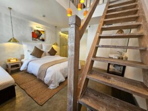 chambre en duplex
