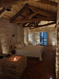 suites du boutique hôtel Amalen Suites dans la ville de Réthymnon en crète