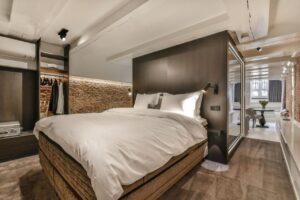 chambre de la suite De Heren - Luxury Canal Suite au centre-ville d'Amsterdam dans le quartier des canaux