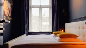 chambre d'une suite