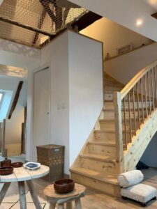 duplex en location de vacances à proximité de la Réserve Naturelle de la Baie de Saint-Brieux