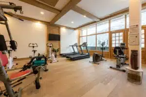 salle de fitness