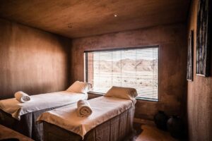 salle de massages et soins