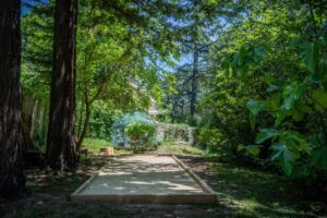 terrain de pétanque