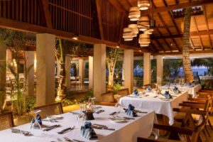 restaurant à la cuisine locale au Sri Lanka