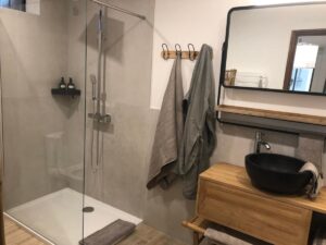 salle de douche