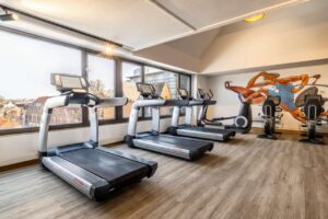 salle de fitness