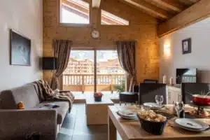 séjour d'un appartement dans la résidence 4* CGH & Spa LeLodge des Neiges à Tignes Les Boisses