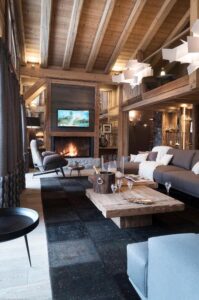 penthouse luxueux de 220 m² avec 4 suites pour 8 personnes dans une résidence 5* à Chamonix
