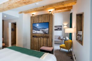 suite dans l'hôtel