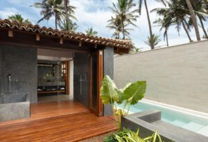 suite avec piscine privée à l'hôtel Villa Thamburu