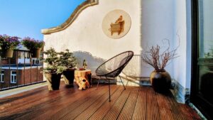terrasse d'une suite