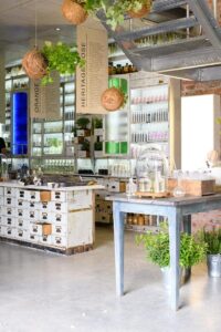 ateliers pour la réalisation d'activité pour les visiteurs de l'hôtel