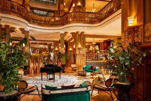 café cabaret de l'hôtel