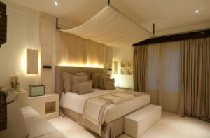 chambre double cosy et pleine de charme à l'hôtel Borgo Egnazia