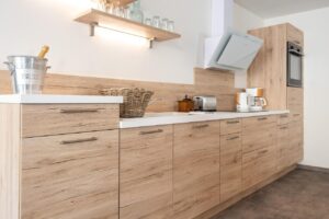cuisine équipée ouverte sur le séjour