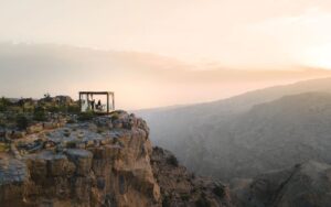 espace romantique et panoramique pour organiser des massages en duo ou un dîner romantique
