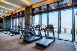 salle de fitness