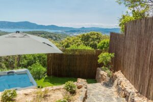 suite avec jacuzzi privé en Corse