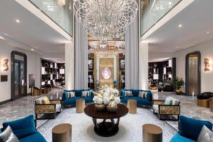 salon lounge de l'hôtel