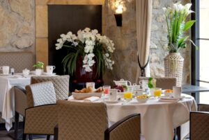 restaurant gastronomique le K en Moselle
