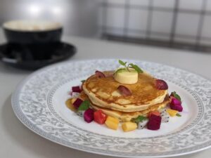 petit déjeuner servi chaque matin à l'hôtel