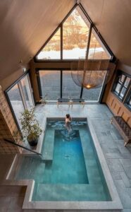 espace bien être de l'hôtel