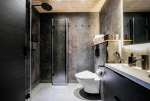 salle de douche moderne