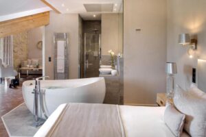 suite avec balcon idéale pour un weekend romantique en Moselle