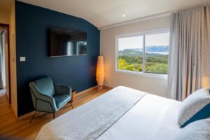 chambre dans une des suites de l'hôtel