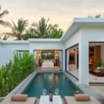 villa jusqu'à 3 chambres avec piscine privée dans un hôtel du centre-ville de Siem Reap au Cambodge, à 20 min des temples d'Angkor