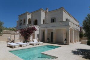 villa individuelle avec 3 chambres et piscine privée au sein de l'hôtel Borgo Egnazia