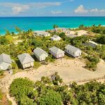 cottage pour 2 à louer pour les vacances et orienté vers la mer sur l'île d'Eleuthera aux Bahamas