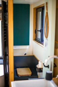 WC dans la tiny house