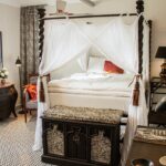 chambre deluxe pour un séjour à Serekunda en Gambie dans un petit hôtel intimiste