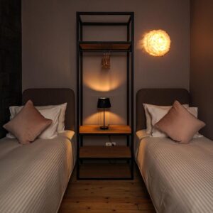 chambre pour les enfants dans la chambre familiale