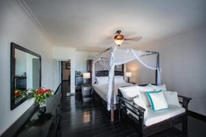 chambres dans un cottage de l'hôtel Keyonna Beach Resort à Antigua