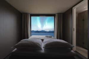 cabine avec vue panoramique