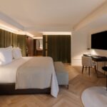 suite junior élégante et cosy à l'hôtel MIM Andorra