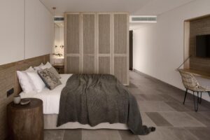 chambre dans une des suites de l'hôtel
