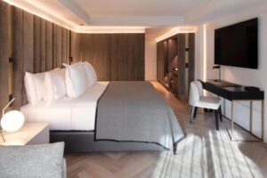 chambre confortable et chaleureuse