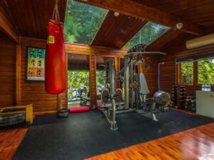 salle de sport de l'hôtel