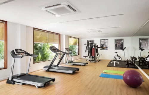 salle de fitness